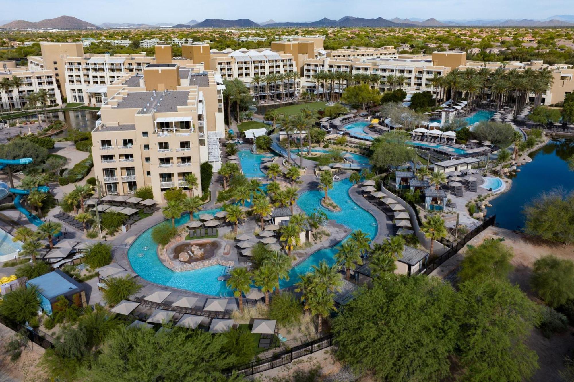 Jw Marriott Phoenix Desert Ridge Resort & Spa Exterior photo