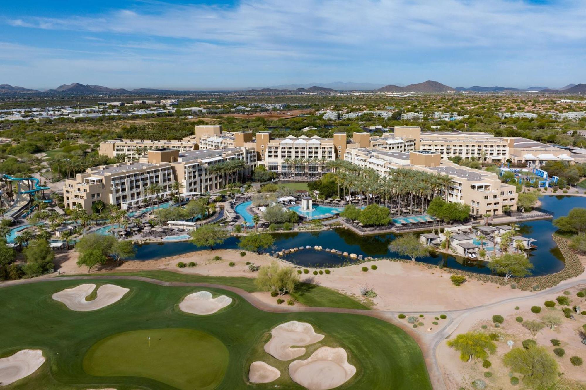 Jw Marriott Phoenix Desert Ridge Resort & Spa Exterior photo