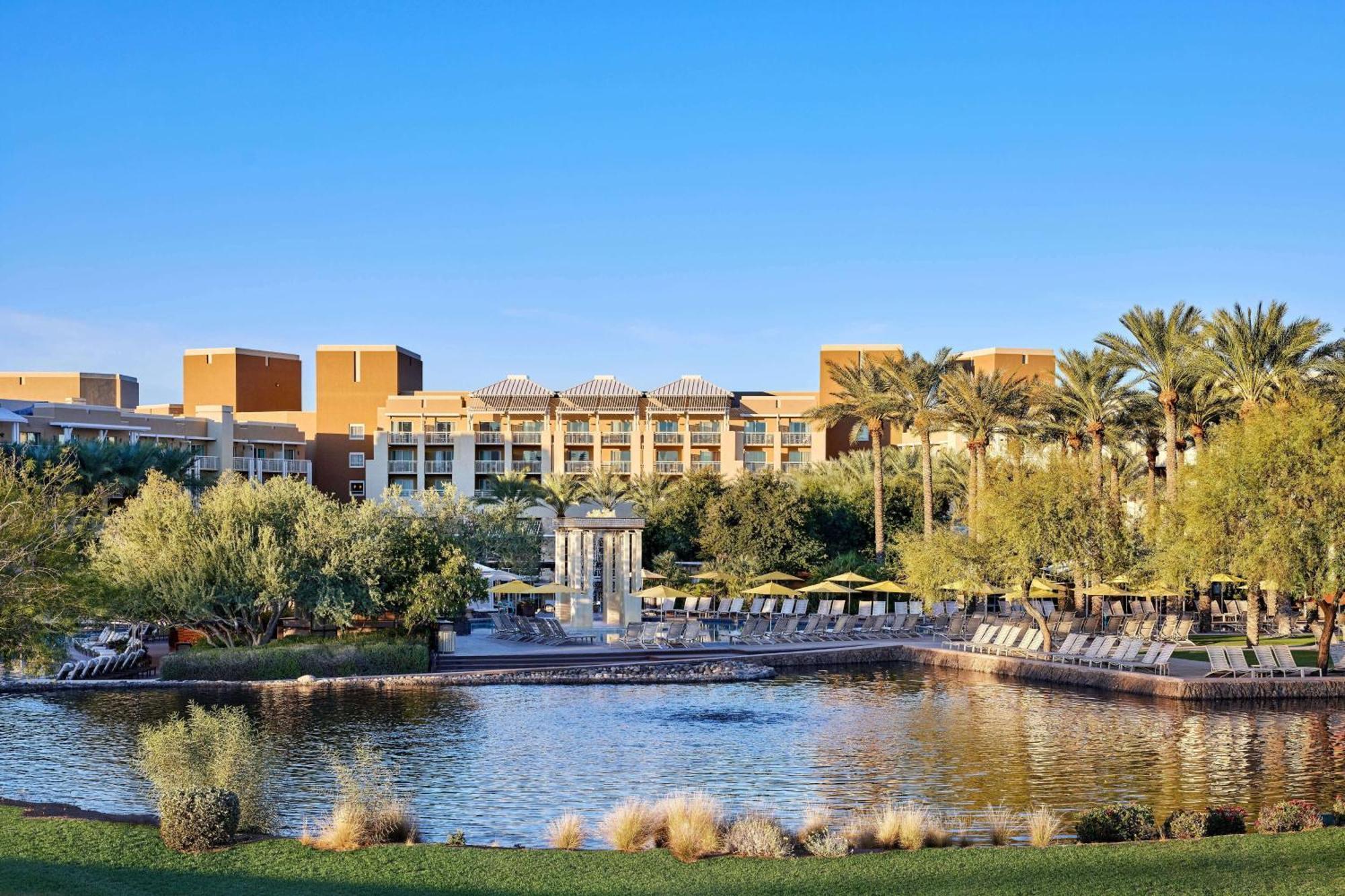 Jw Marriott Phoenix Desert Ridge Resort & Spa Exterior photo