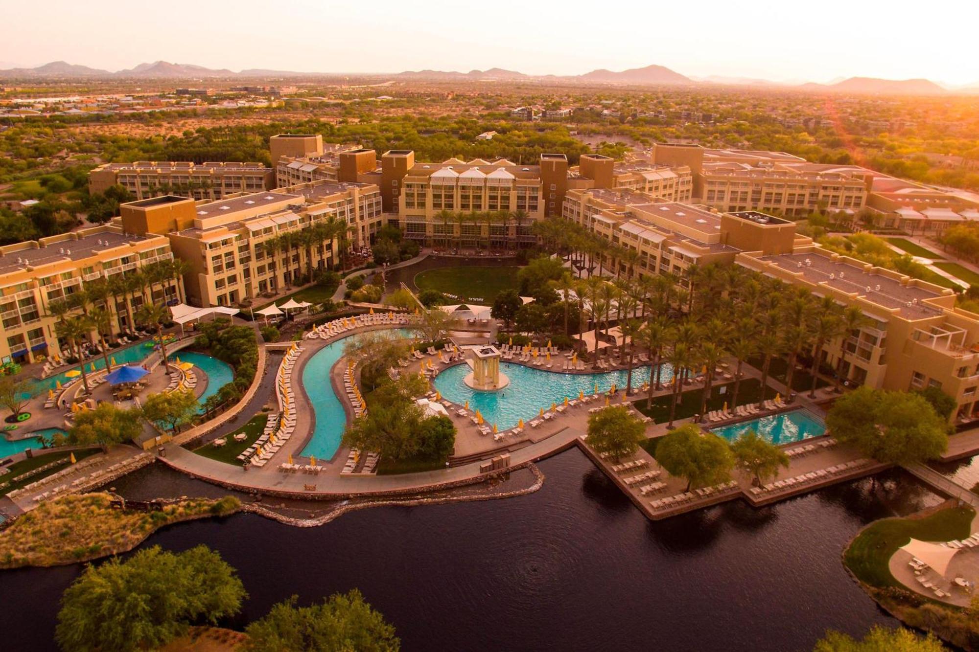 Jw Marriott Phoenix Desert Ridge Resort & Spa Exterior photo